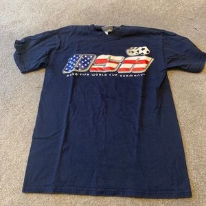 USA shirt with soccer ⚽️